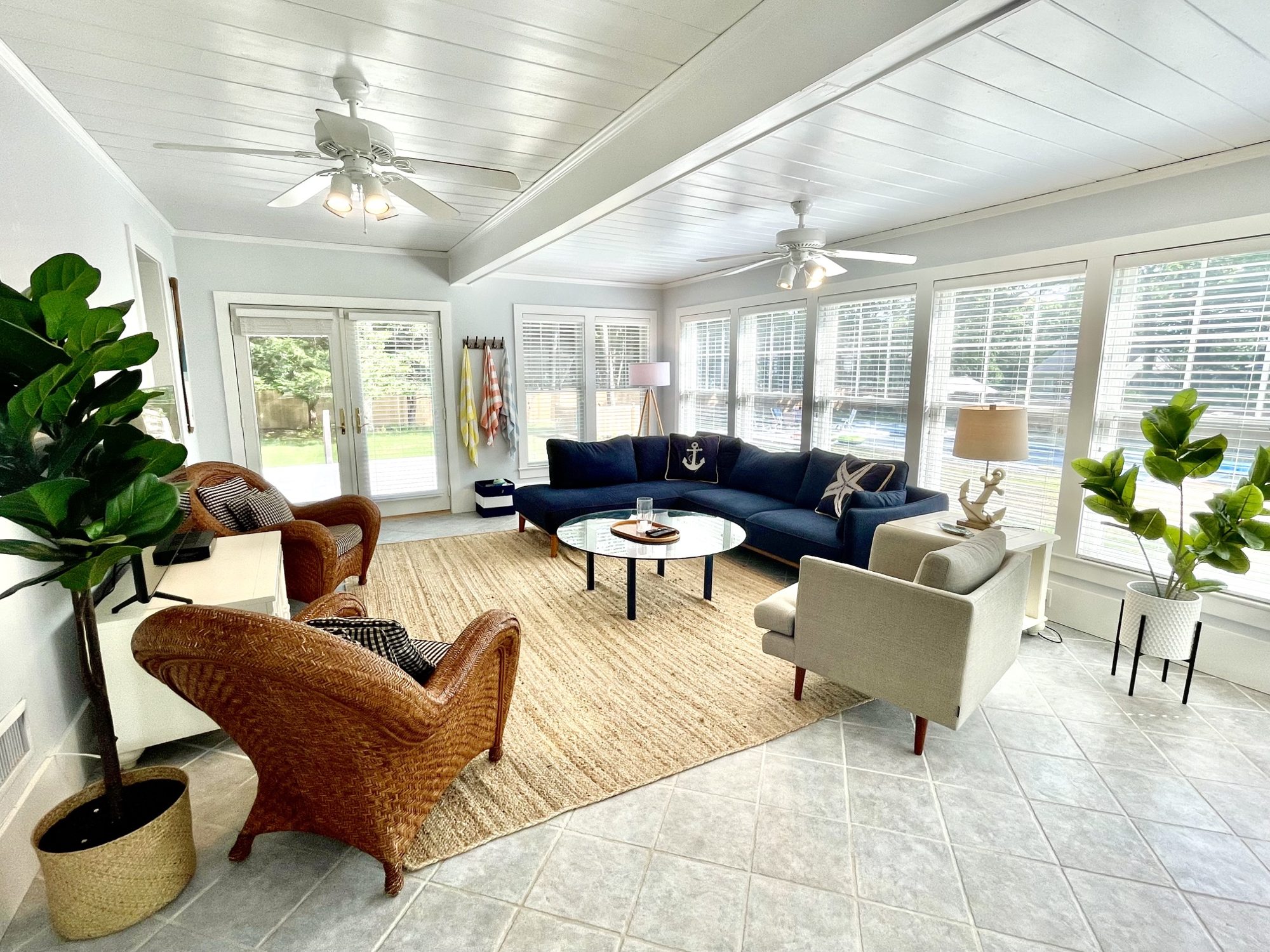 The family room