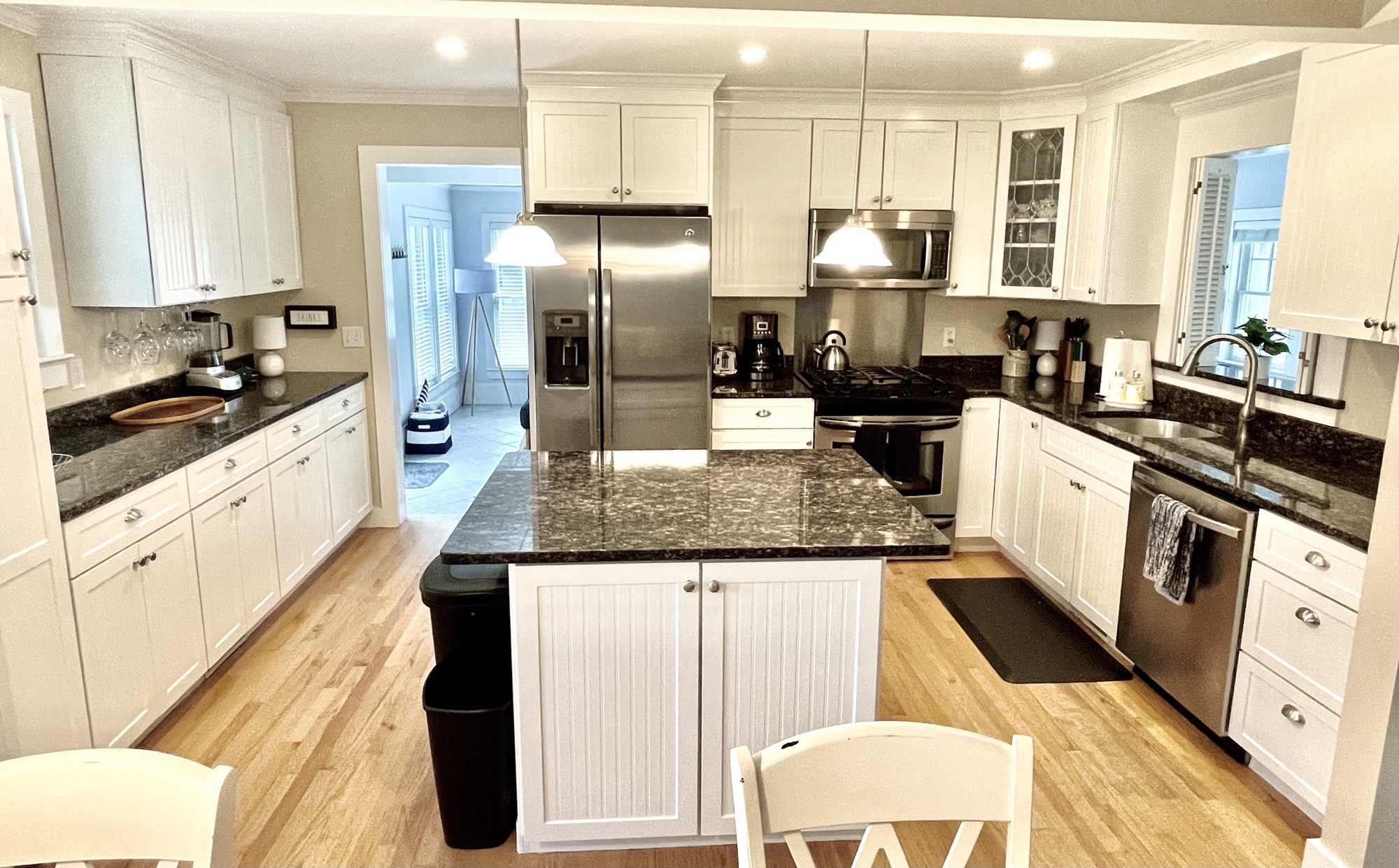 The kitchen