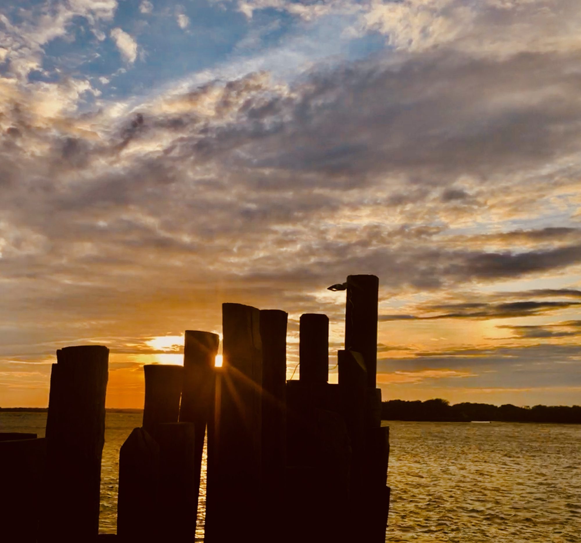 Evening on the water